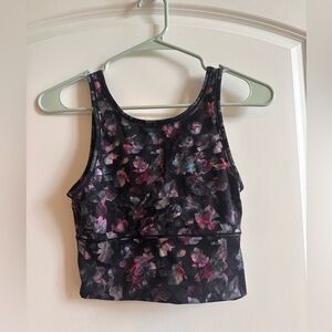 Lululemon Size 4 Floral Pivot Tank